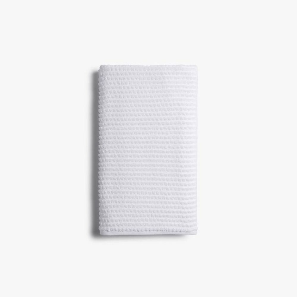 Terry Dot Bath Towel White - Parachute